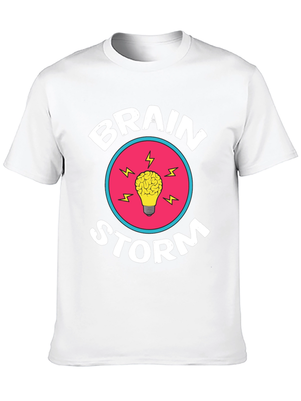 Brainstorm Graphic T-Shirt - Creative Idea Tee