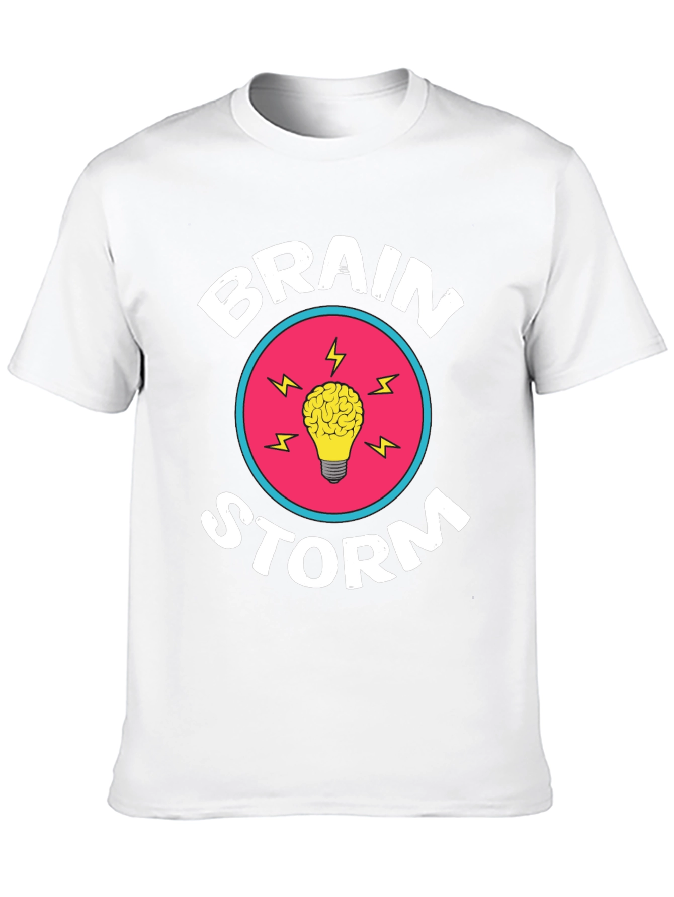 Brainstorm Graphic T-Shirt - Creative Idea Tee