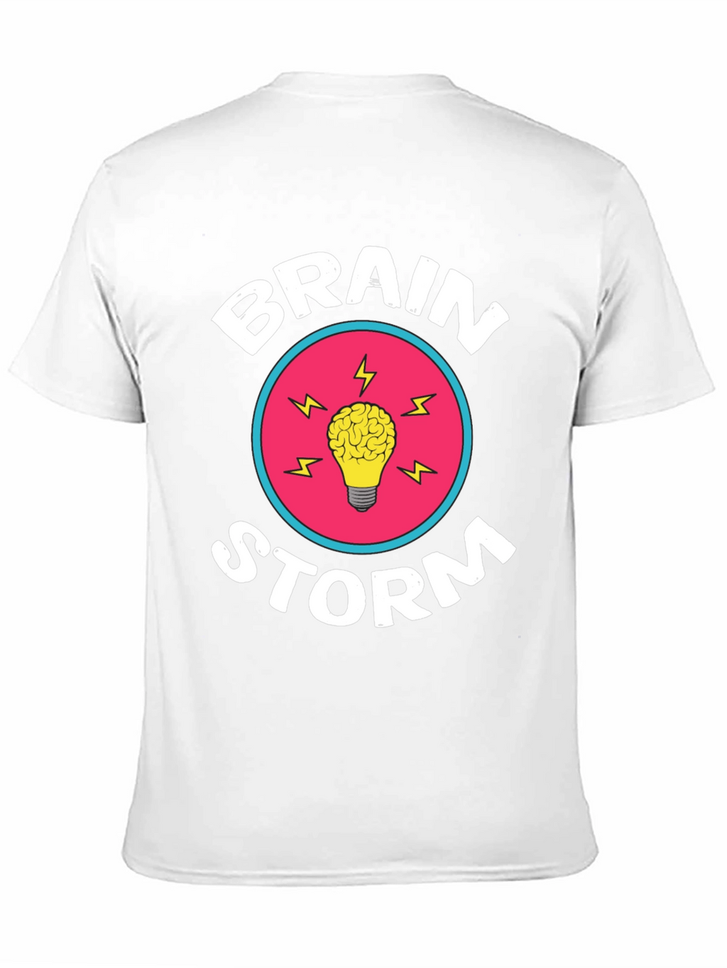 Brainstorm Graphic T-Shirt - Creative Idea Tee