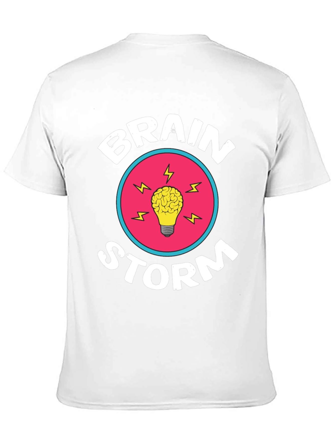 Brainstorm Graphic T-Shirt - Creative Idea Tee