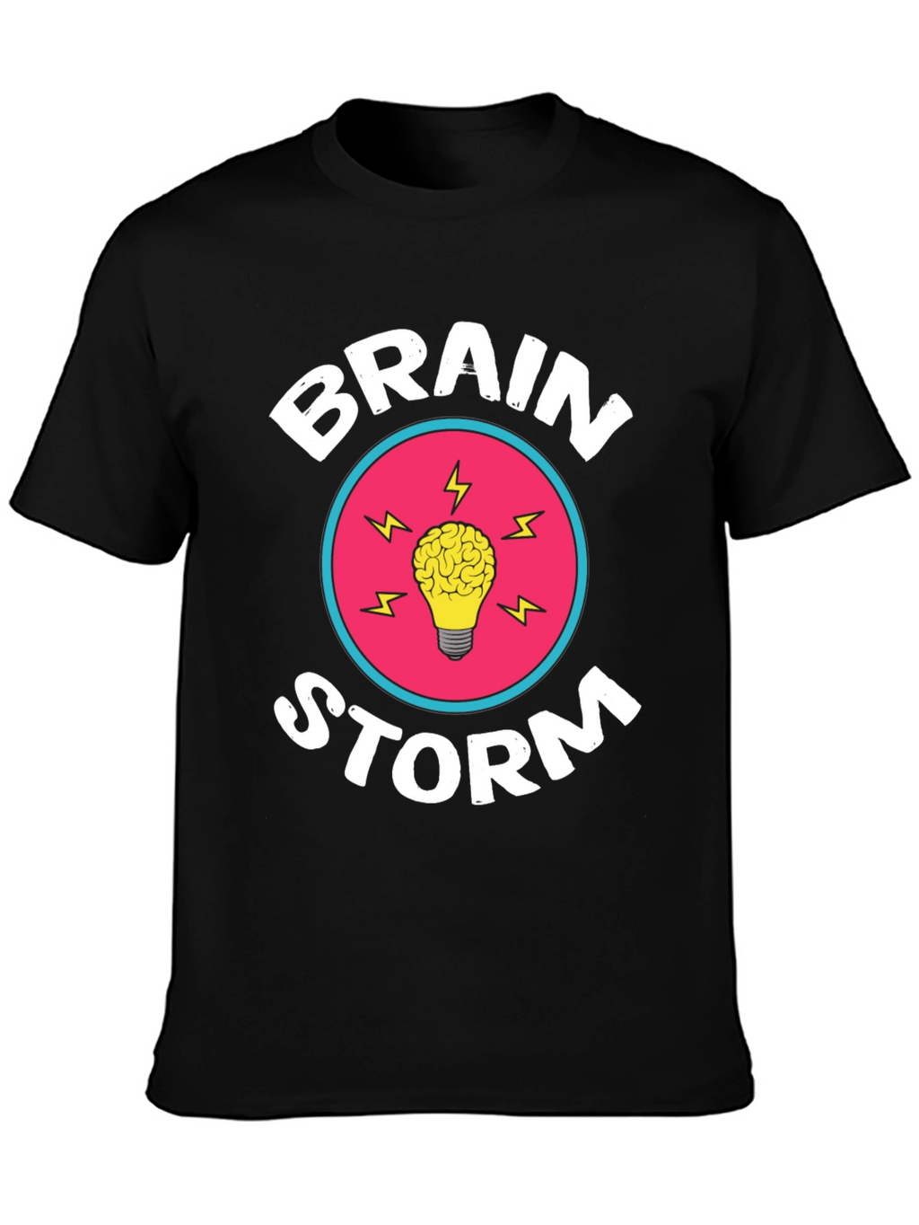 Brainstorm Graphic T-Shirt - Creative Idea Tee