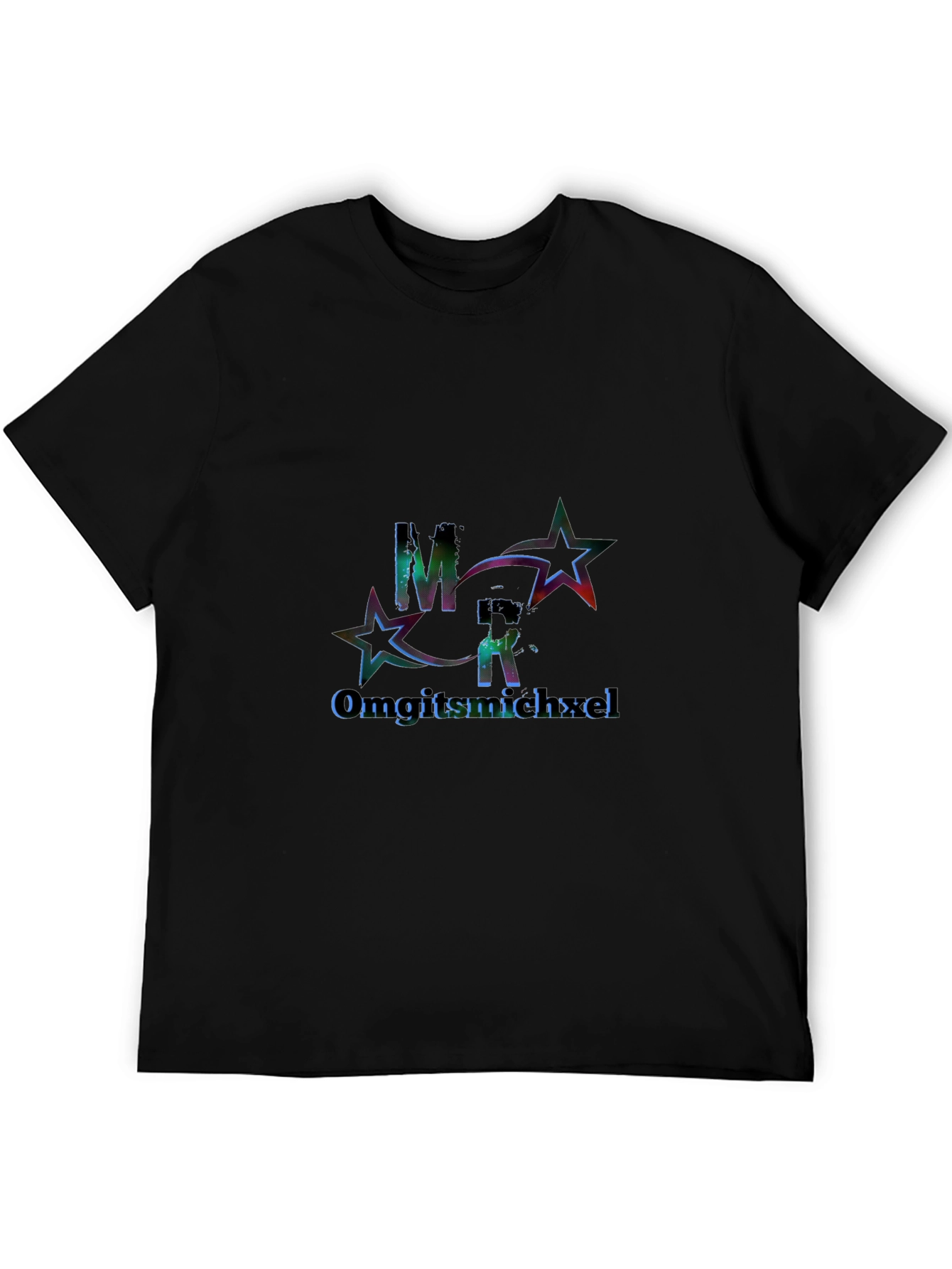 Omgitsmichael Black T-Shirt