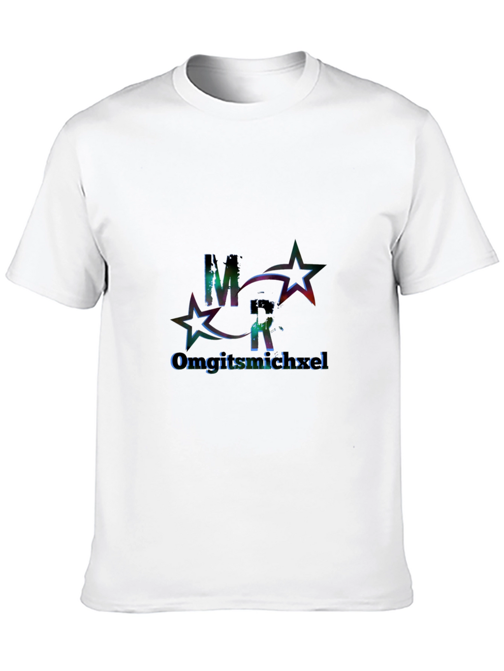 Omgitsmichael Black T-Shirt