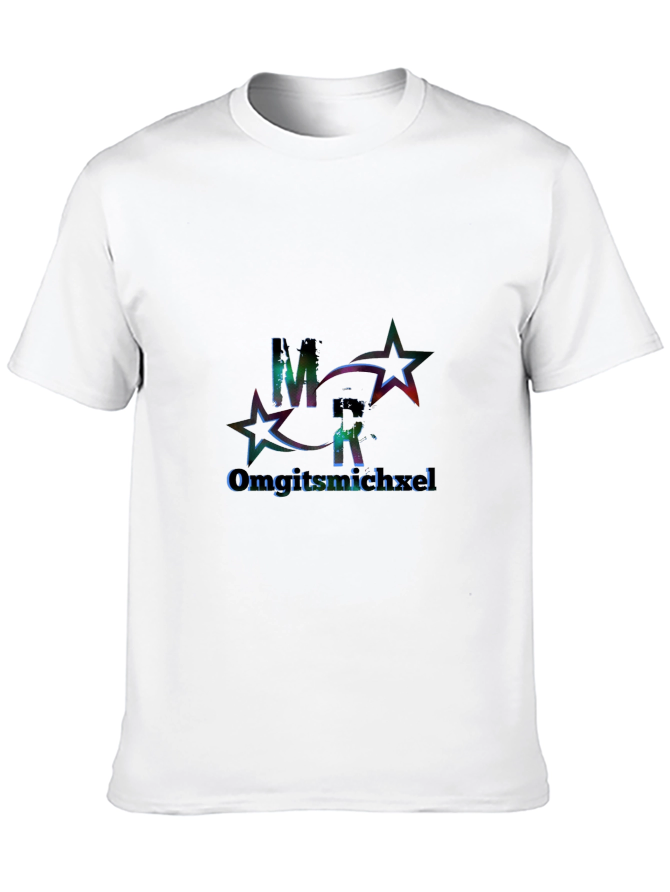 Omgitsmichael Black T-Shirt
