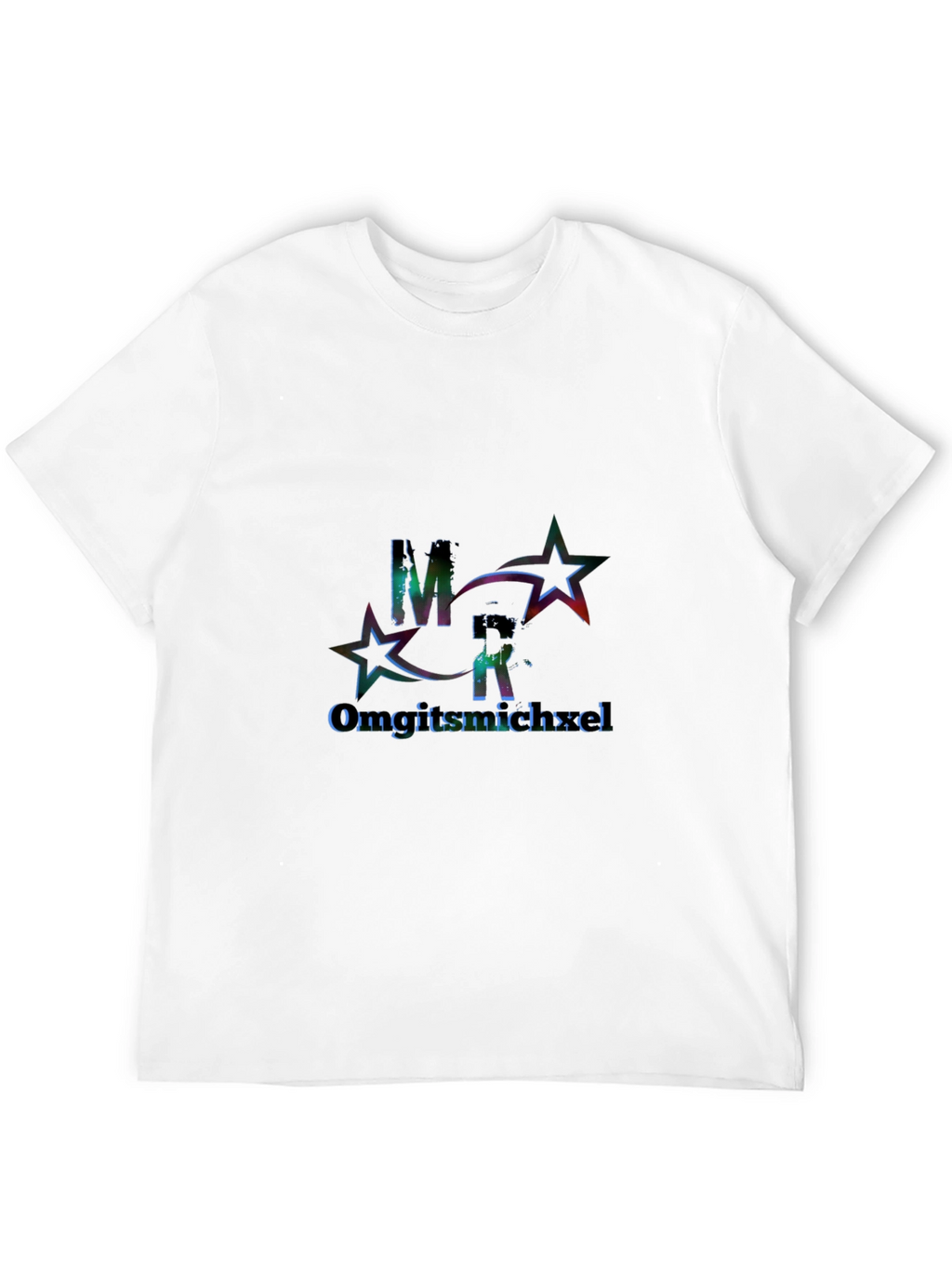 Omgitsmichael Black T-Shirt