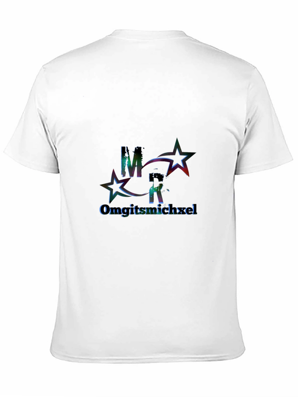 Omgitsmichael Black T-Shirt