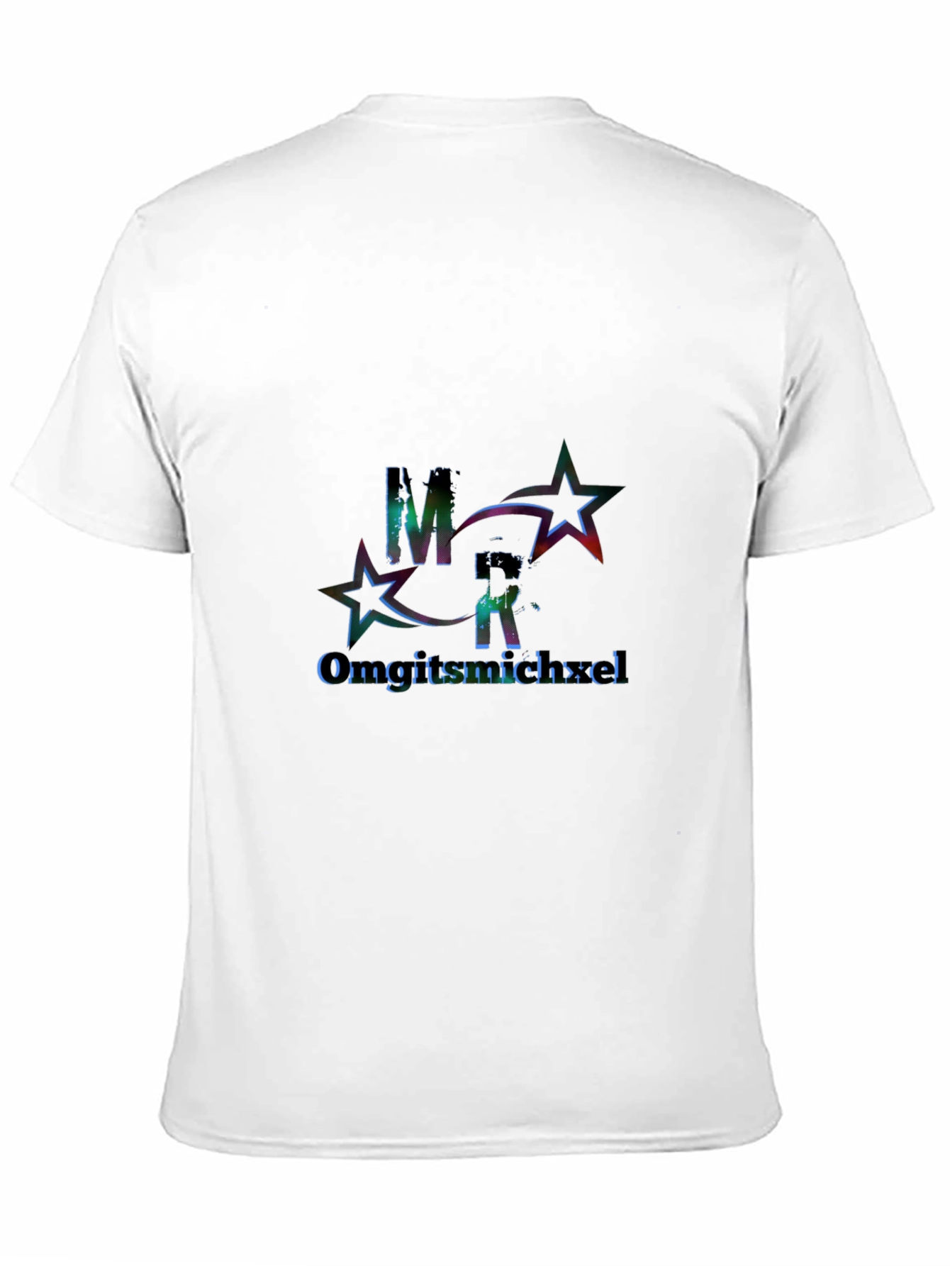 Omgitsmichael Black T-Shirt
