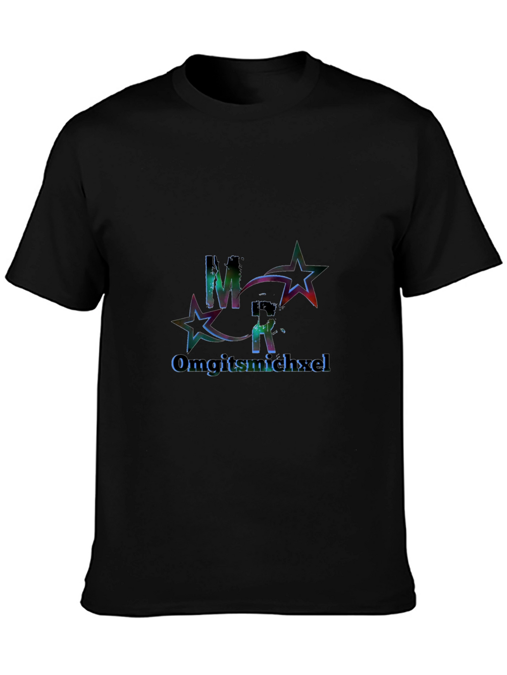 Omgitsmichael Black T-Shirt