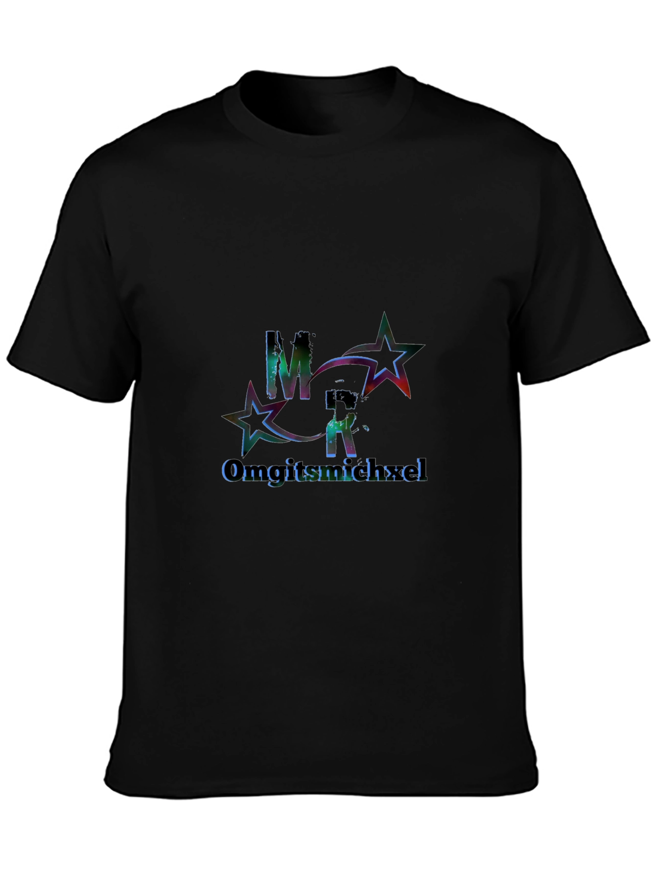 Omgitsmichael Black T-Shirt