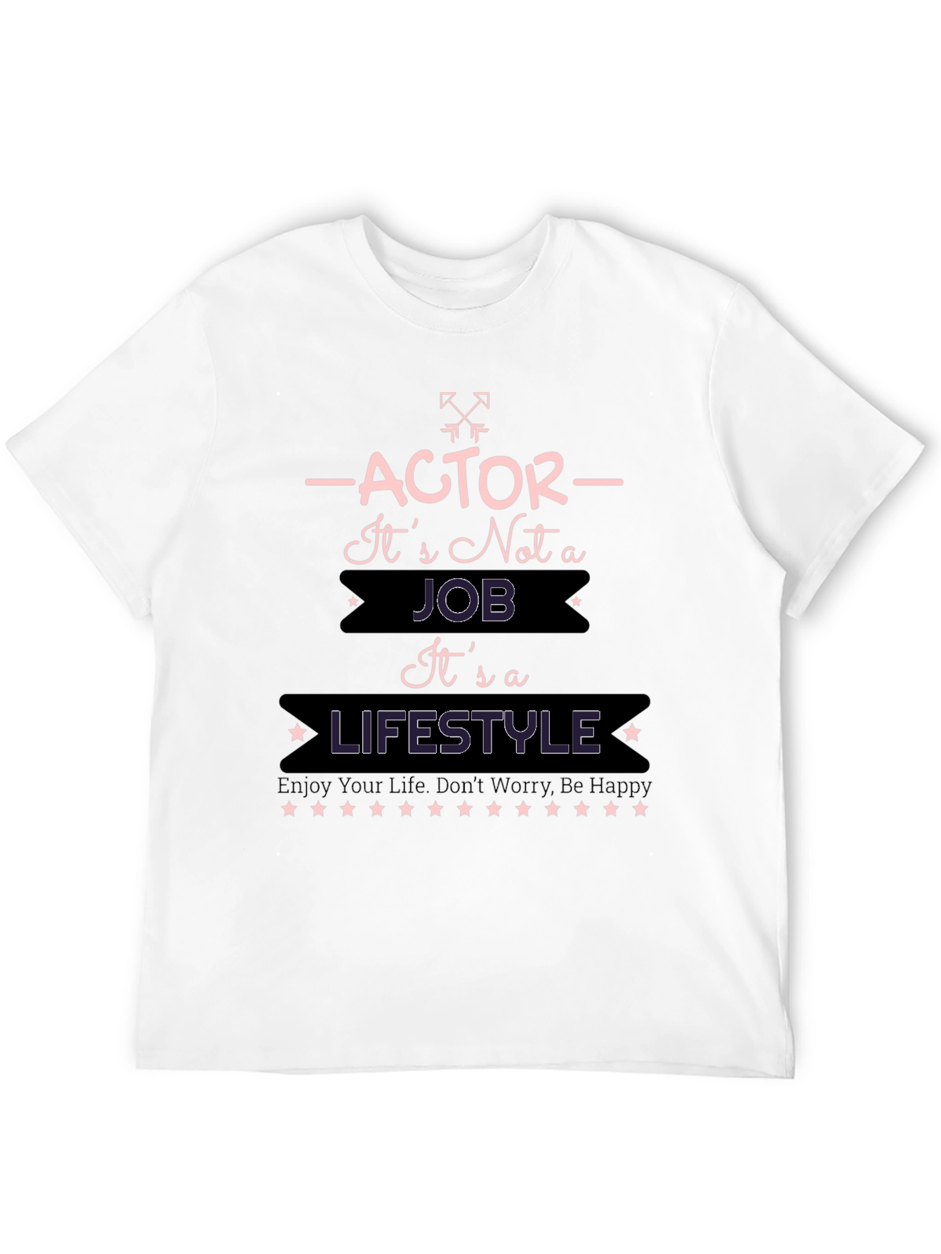Actor Lifestyle Graphic T-Shirt