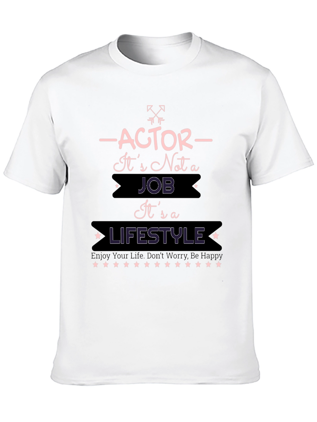 Actor Lifestyle Graphic T-Shirt