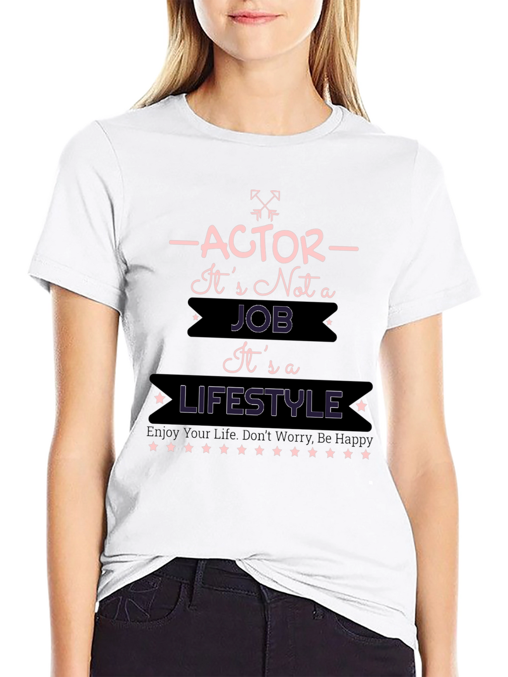 Actor Lifestyle Graphic T-Shirt