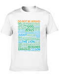 Inspirational Christian Word Art T-Shirt