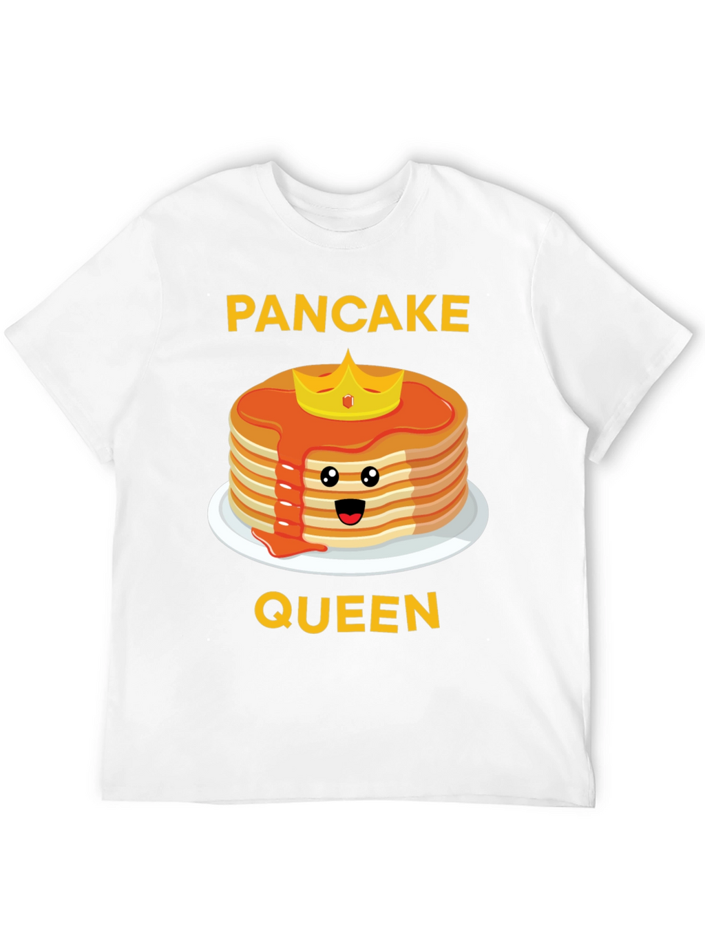 Pancake Queen Graphic T-Shirt - Sweet & Funny!