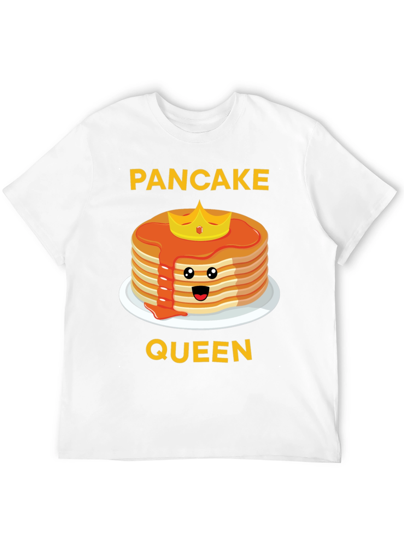 Pancake Queen Graphic T-Shirt - Sweet & Funny!