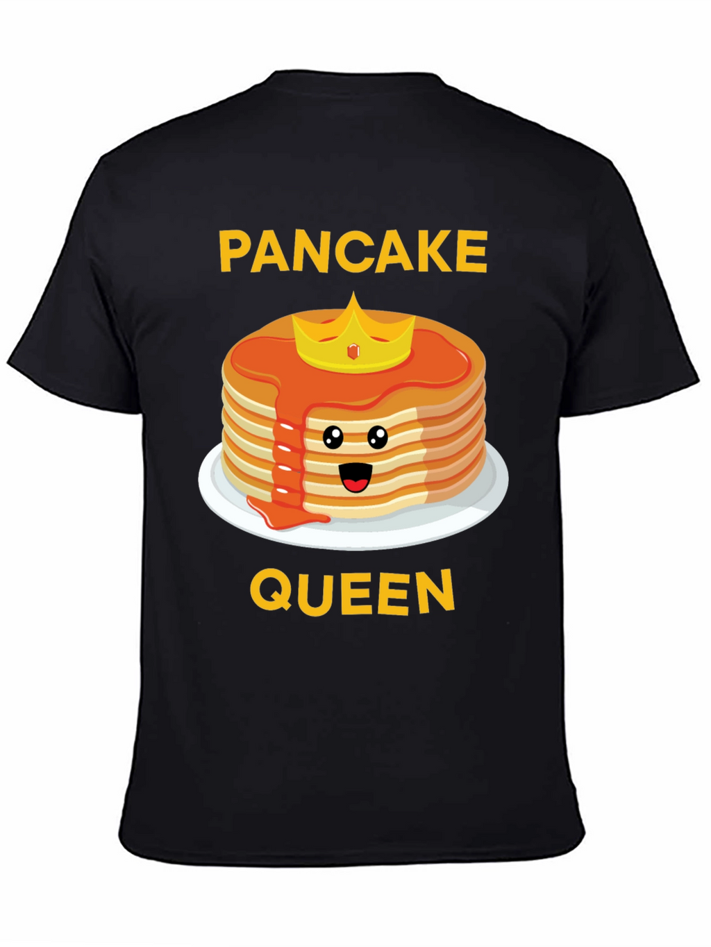 Pancake Queen Graphic T-Shirt - Sweet & Funny!