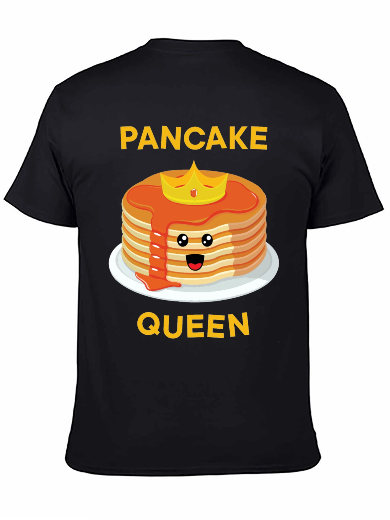 Pancake Queen Graphic T-Shirt - Sweet & Funny!