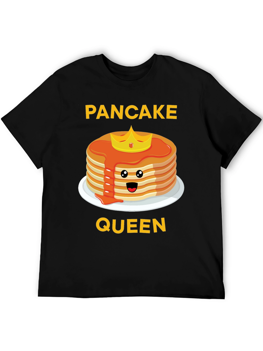 Pancake Queen Graphic T-Shirt - Sweet & Funny!