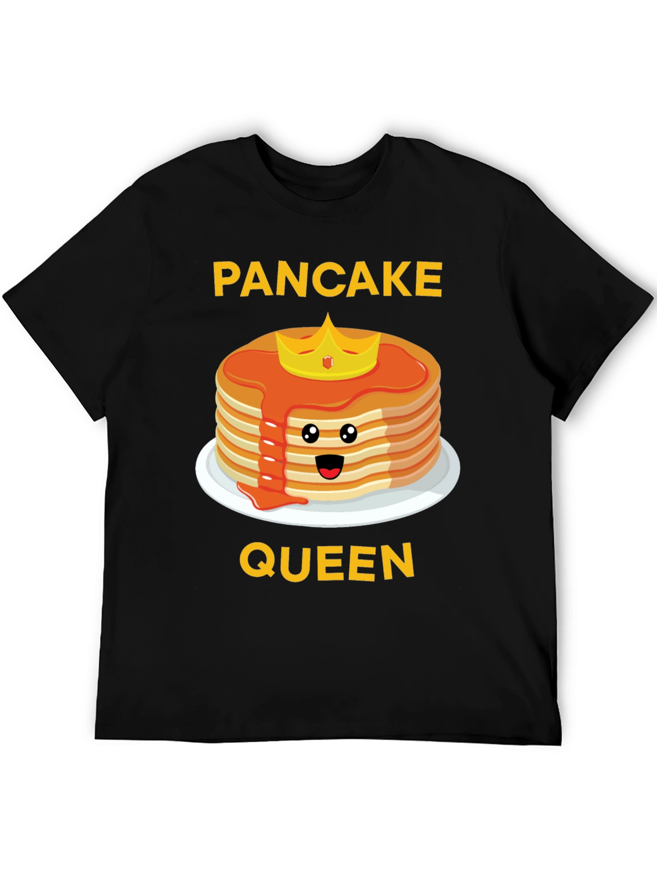 Pancake Queen Graphic T-Shirt - Sweet & Funny!