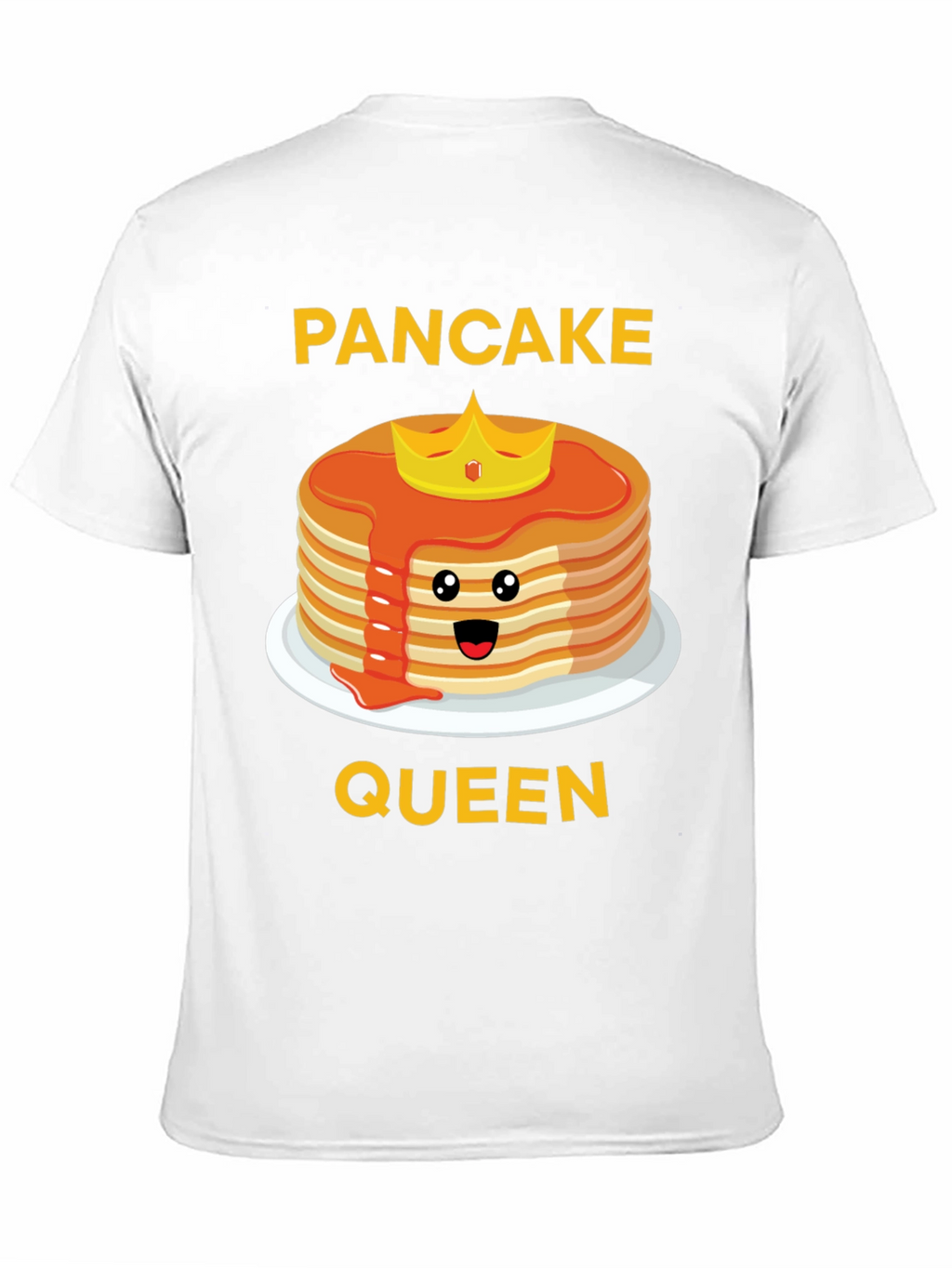 Pancake Queen Graphic T-Shirt - Sweet & Funny!