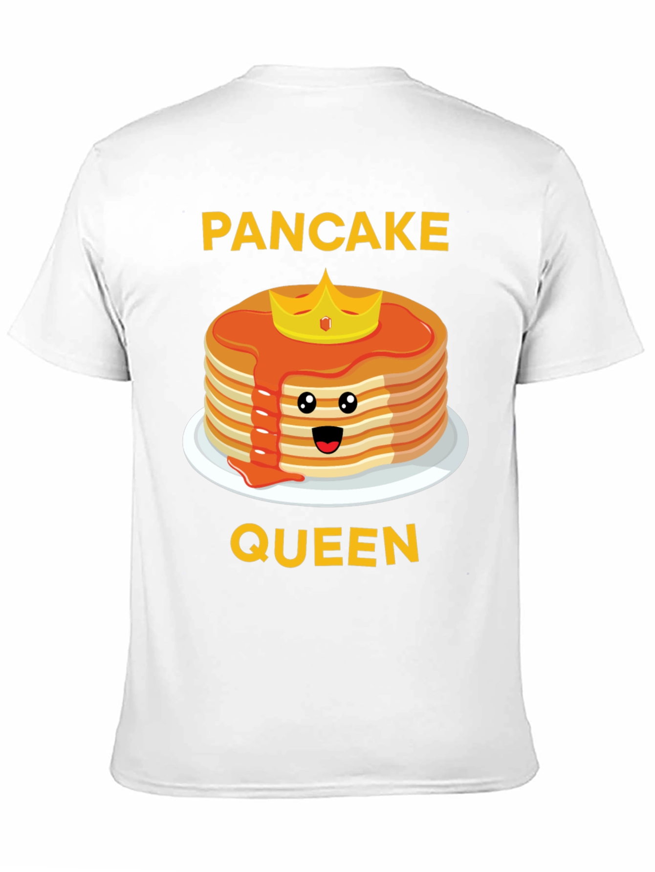 Pancake Queen Graphic T-Shirt - Sweet & Funny!