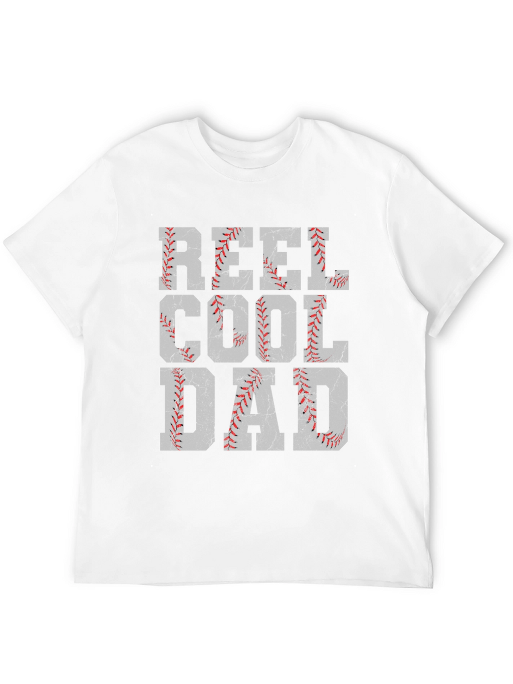 Reel Cool Dad Baseball Graphic Tee