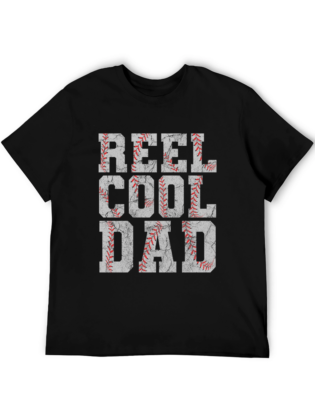 Reel Cool Dad Baseball Graphic Tee