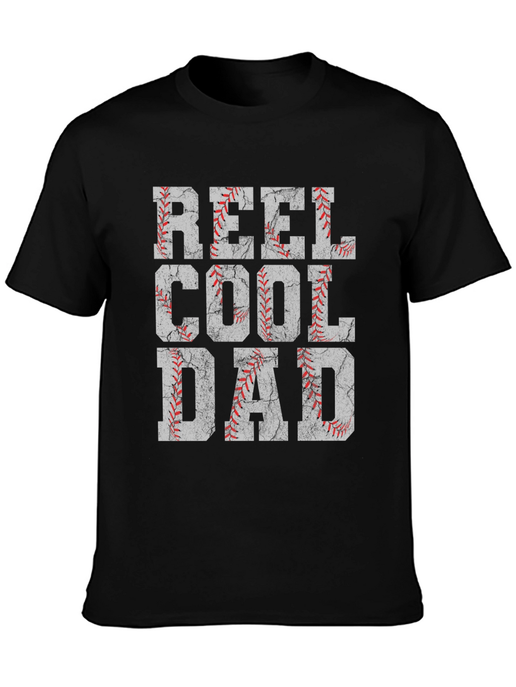 Reel Cool Dad Baseball Graphic Tee