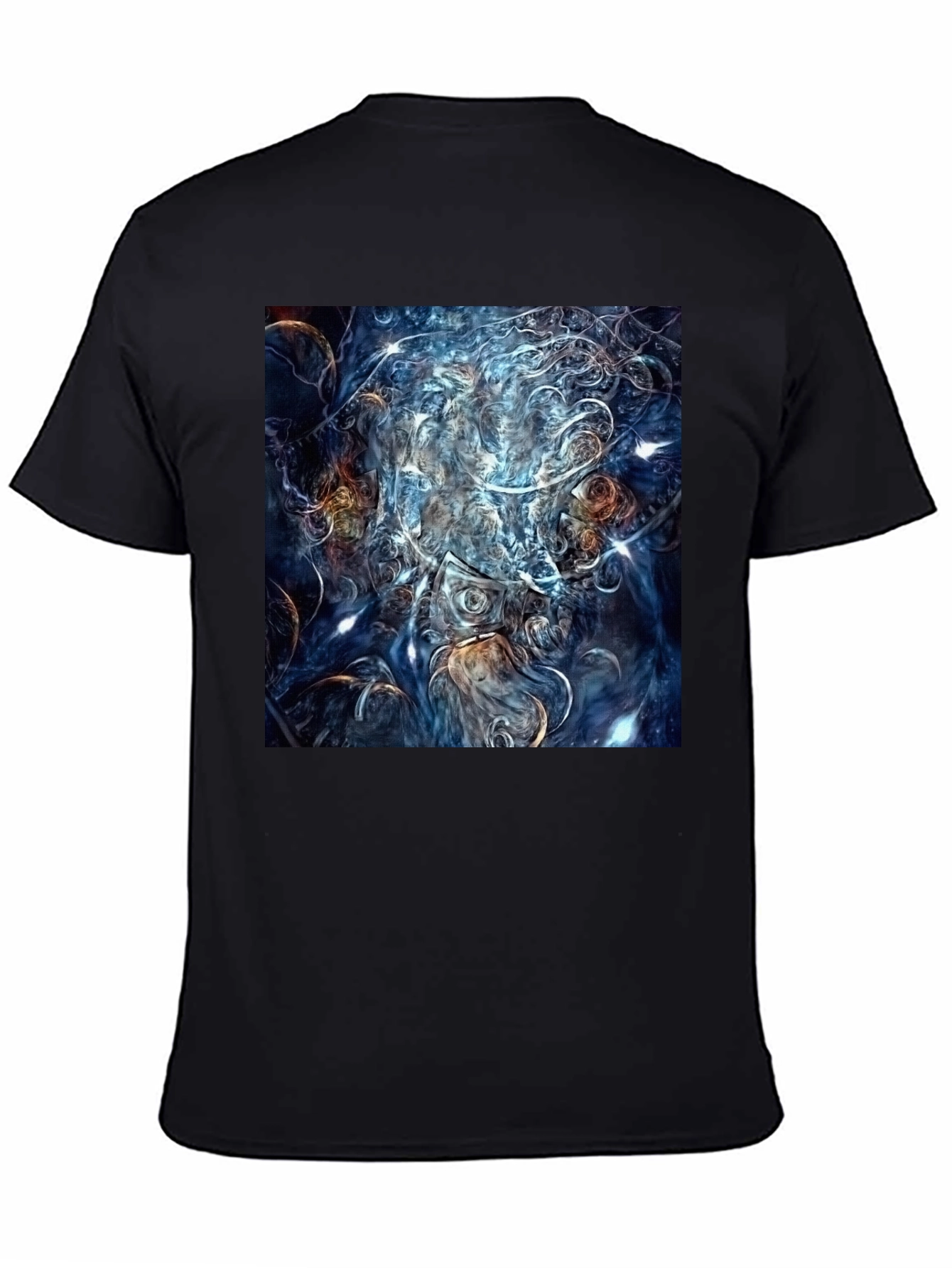 Abstract Art Graphic Tee - Unique Design Shirt