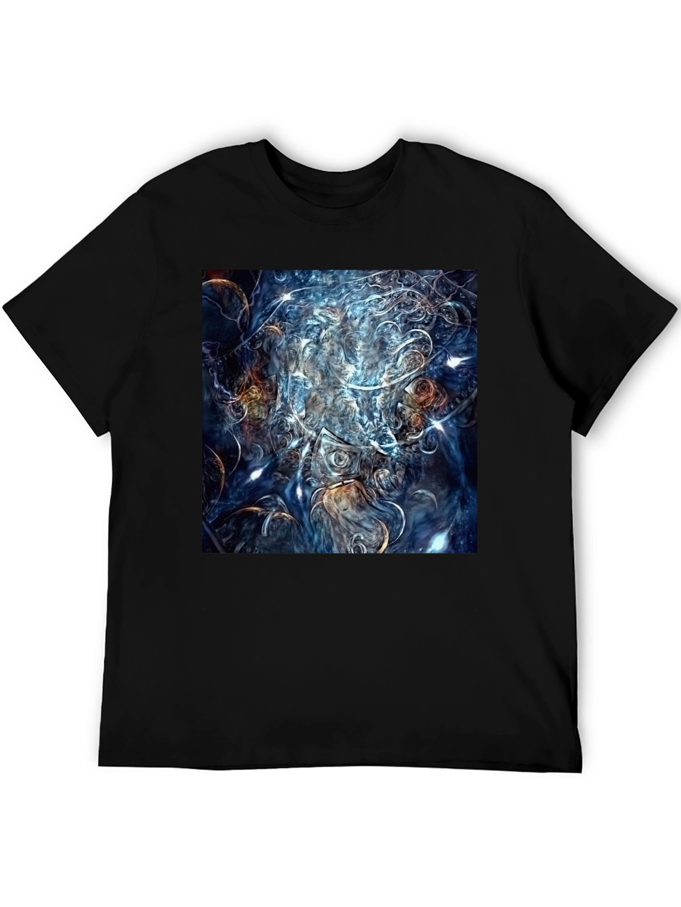 Abstract Art Graphic Tee - Unique Design Shirt