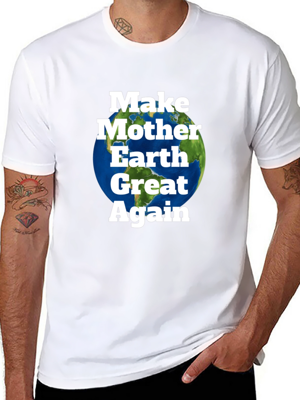 Make Mother Earth Great Again T-Shirt