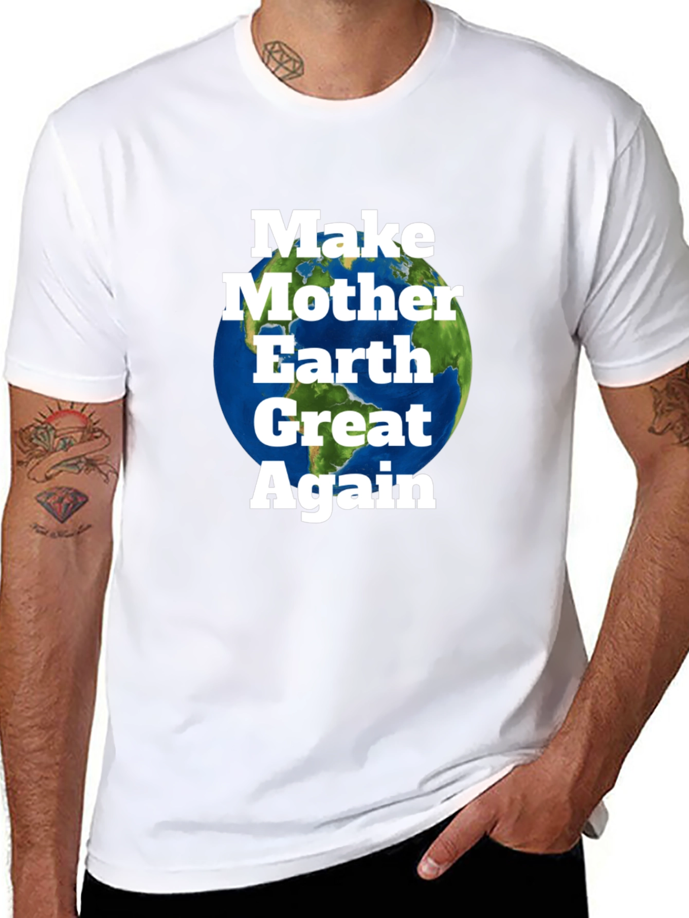 Make Mother Earth Great Again T-Shirt