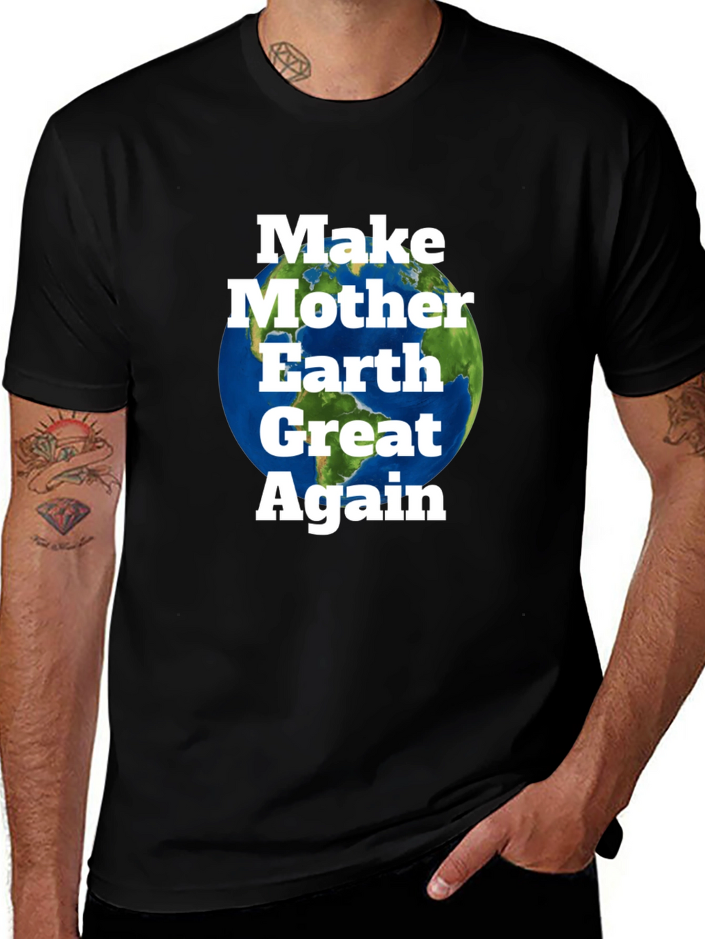Make Mother Earth Great Again T-Shirt