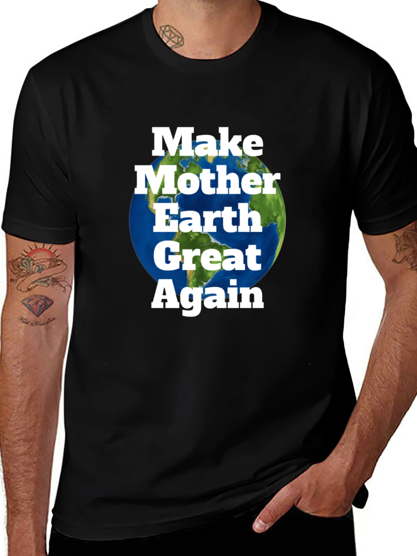 Make Mother Earth Great Again T-Shirt