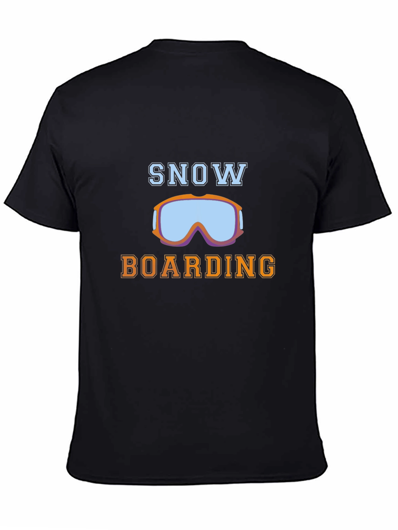 Snow Boarding Graphic Tee