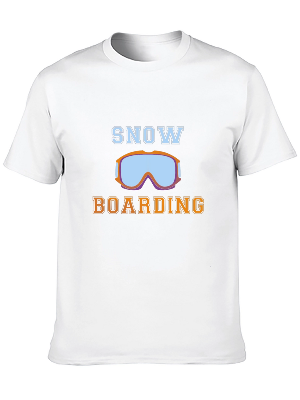 Snow Boarding Graphic Tee