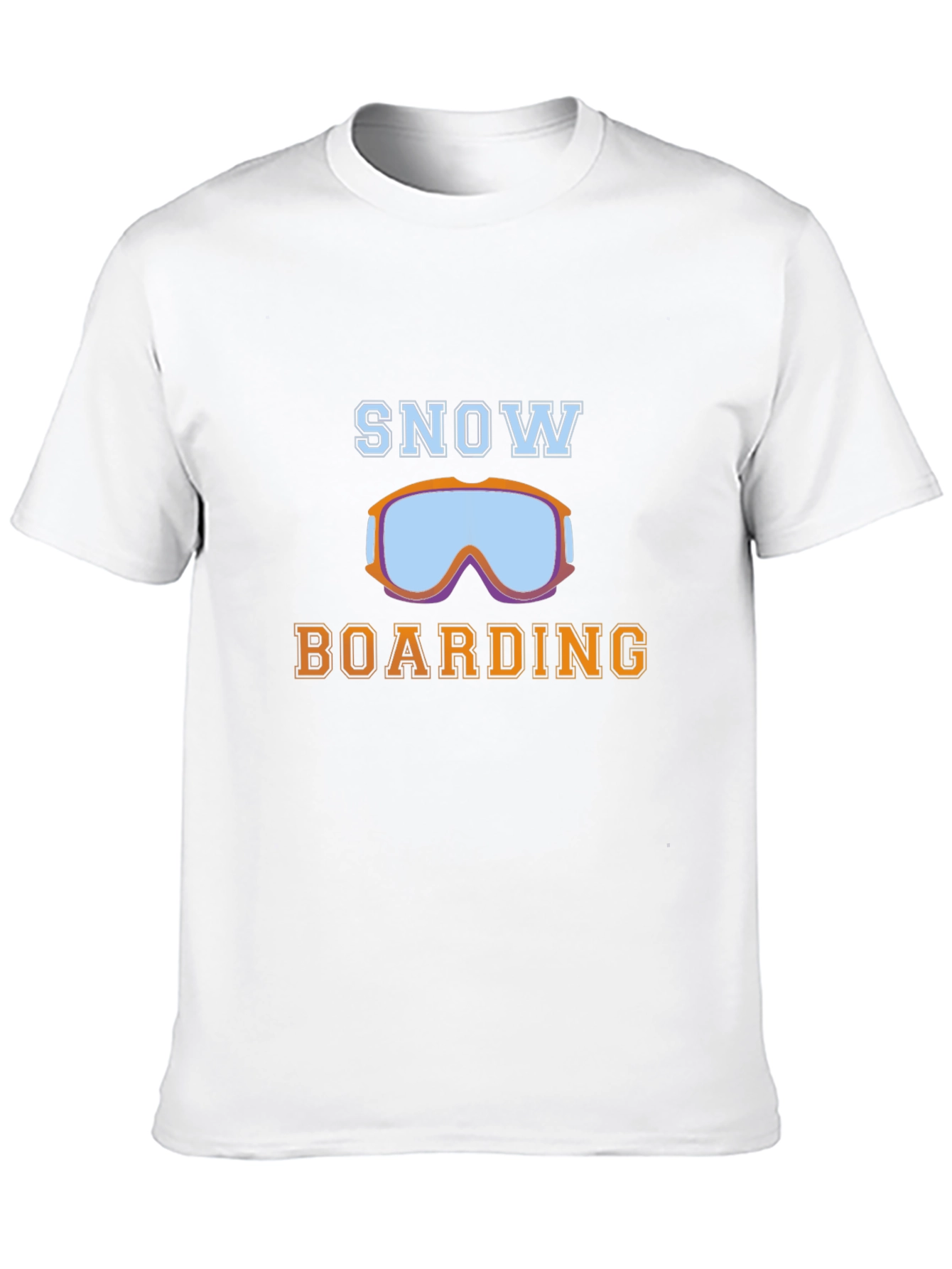 Snow Boarding Graphic Tee