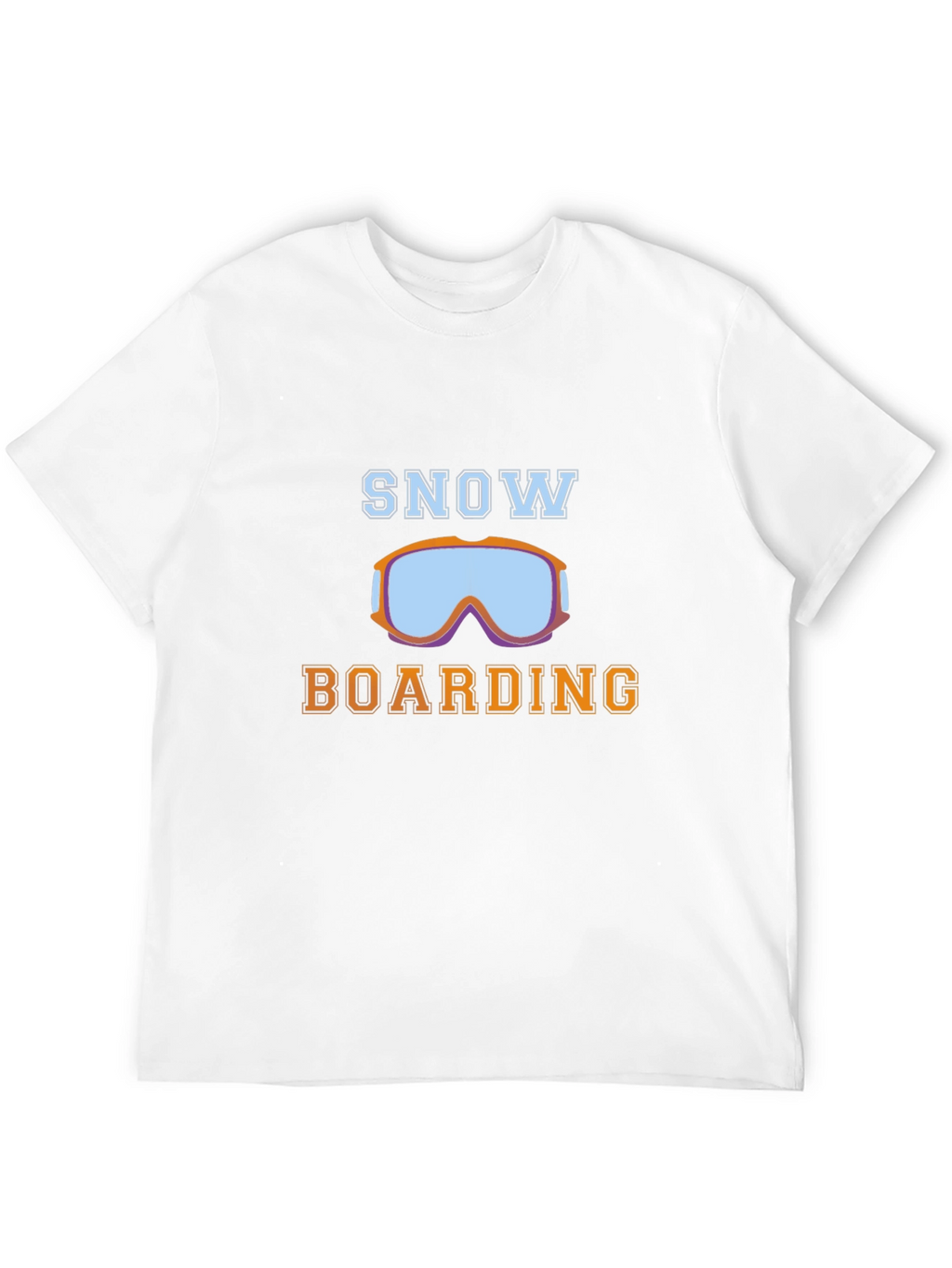 Snow Boarding Graphic Tee