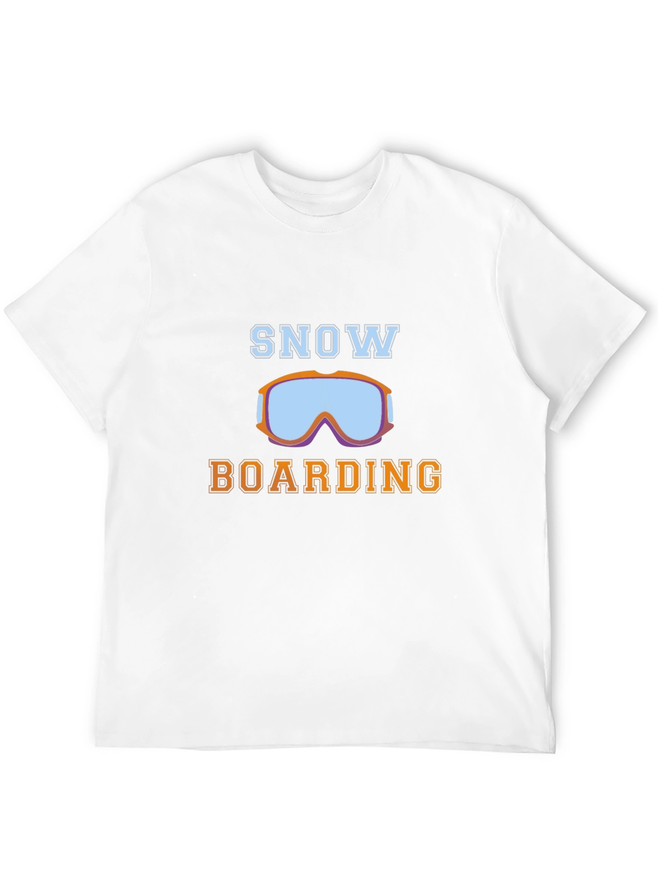 Snow Boarding Graphic Tee