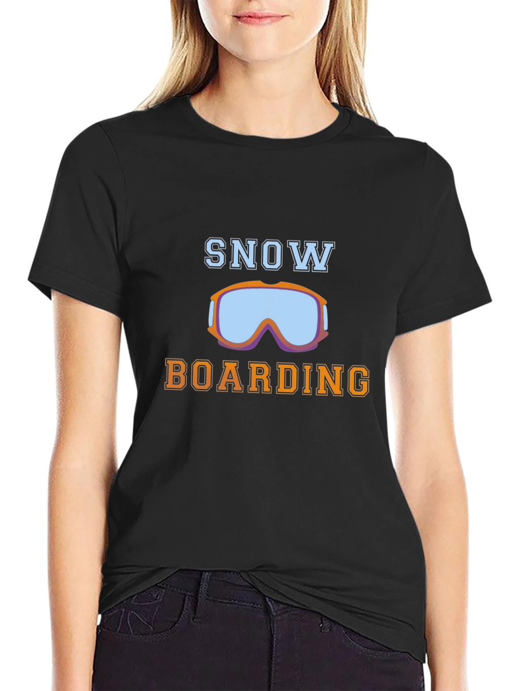 Snow Boarding Graphic Tee