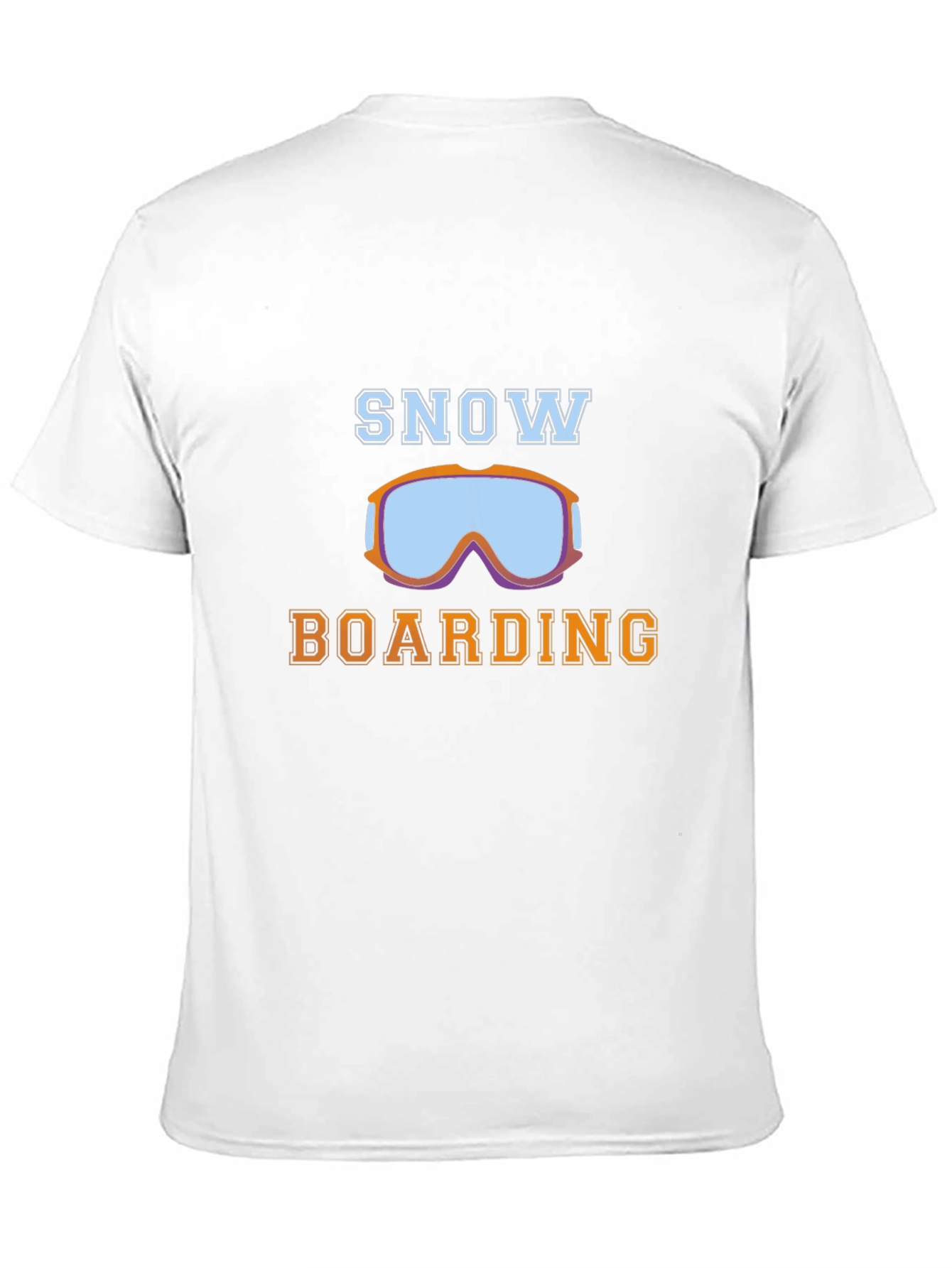 Snow Boarding Graphic Tee