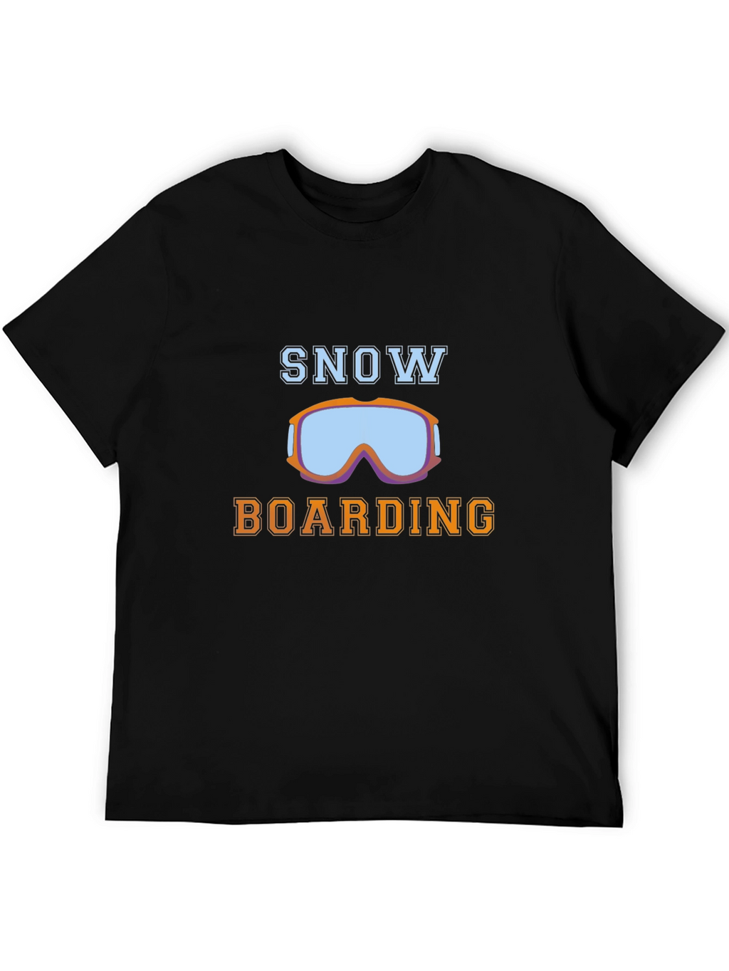 Snow Boarding Graphic Tee
