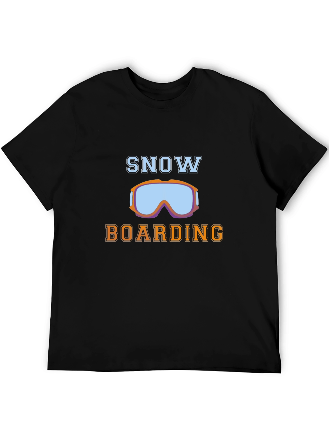 Snow Boarding Graphic Tee