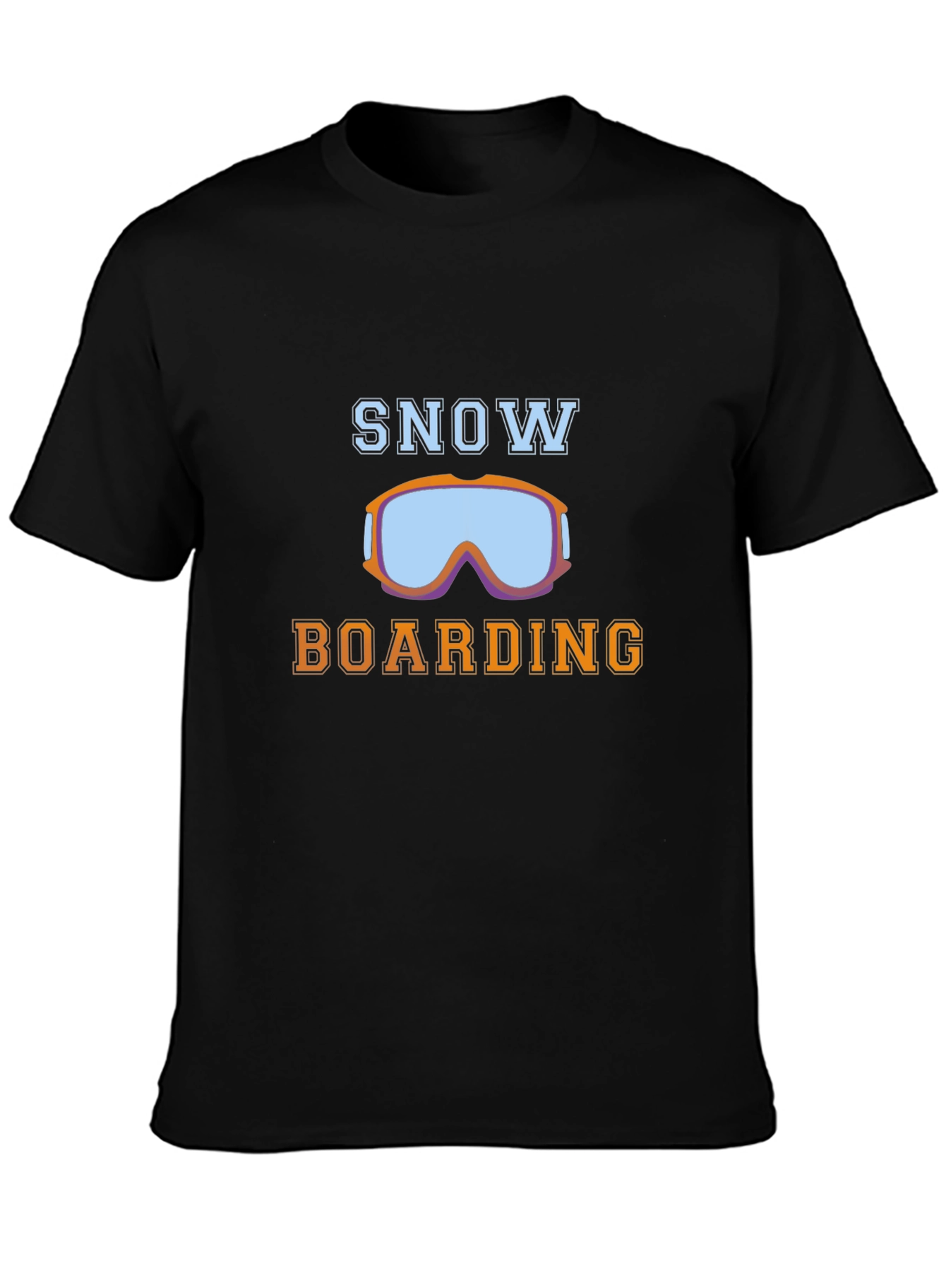Snow Boarding Graphic Tee