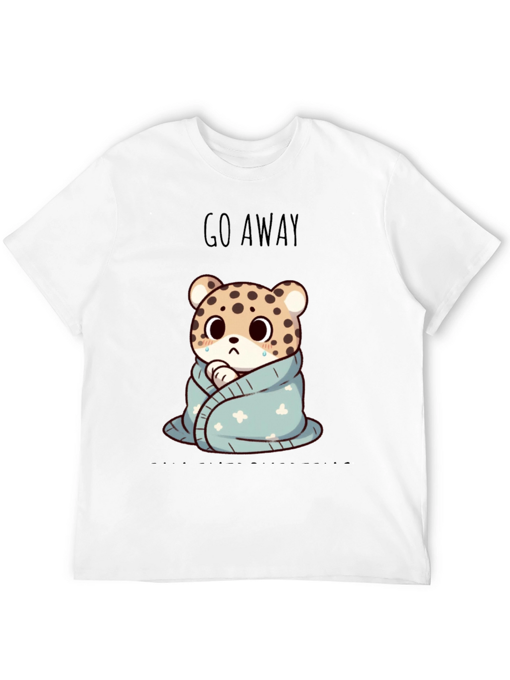 Go Away Kitty Tee