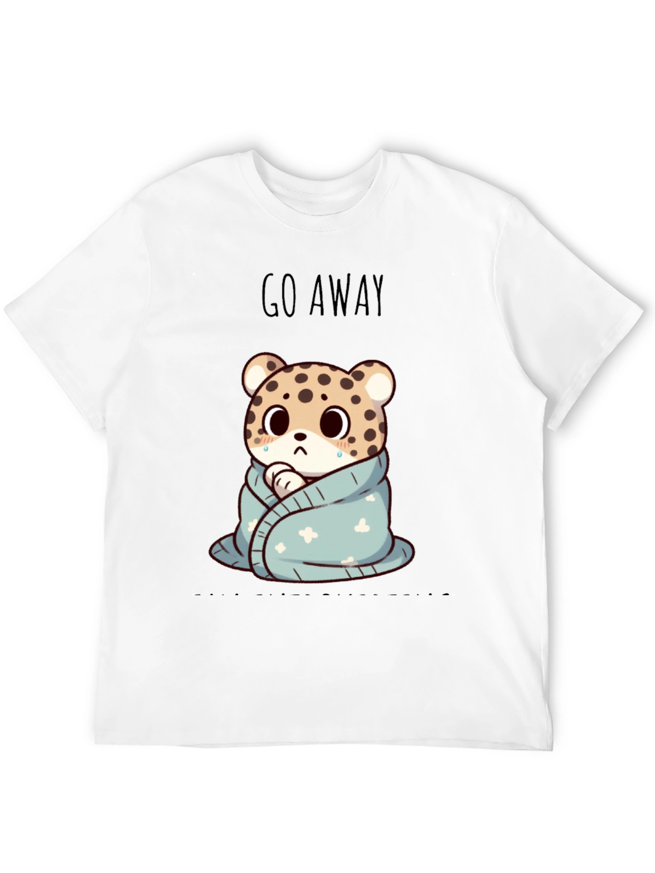 Go Away Kitty Tee