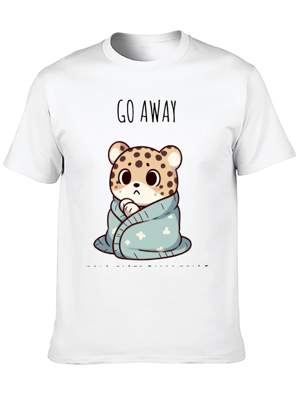 Go Away Kitty Tee