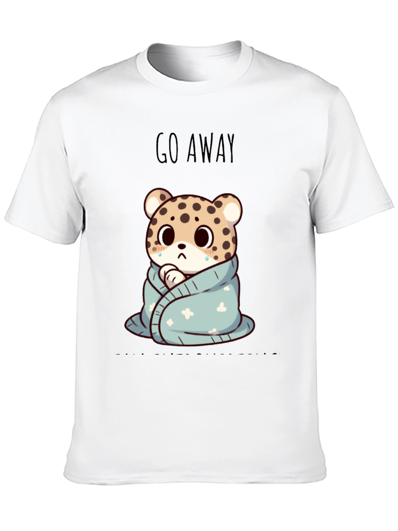 Go Away Kitty Tee