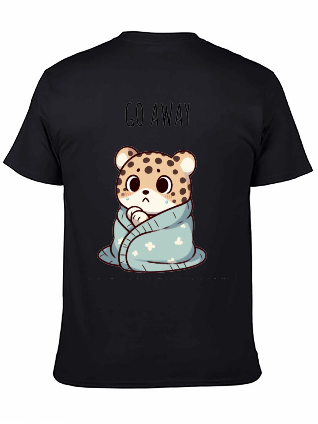 Go Away Kitty Tee