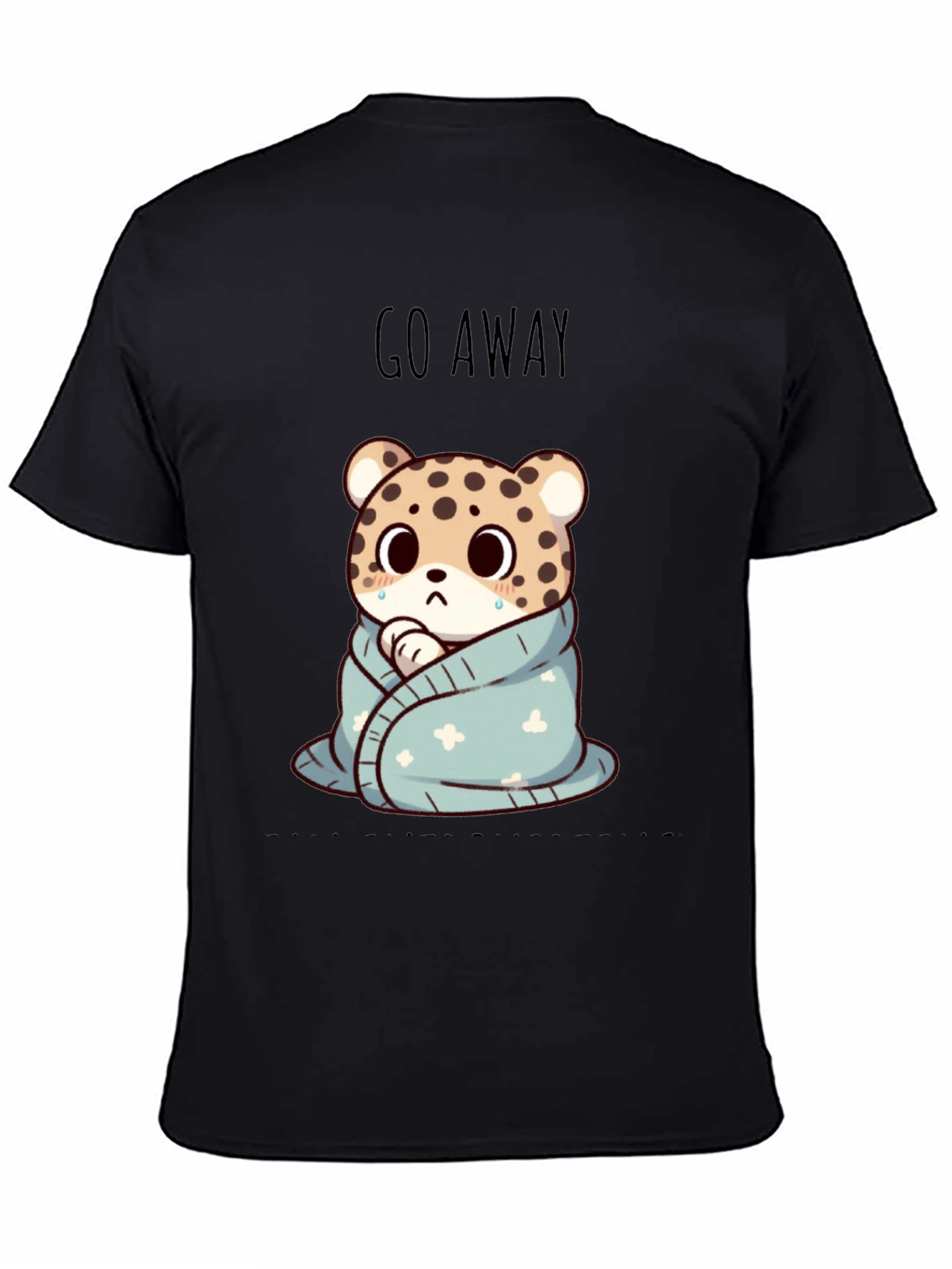 Go Away Kitty Tee